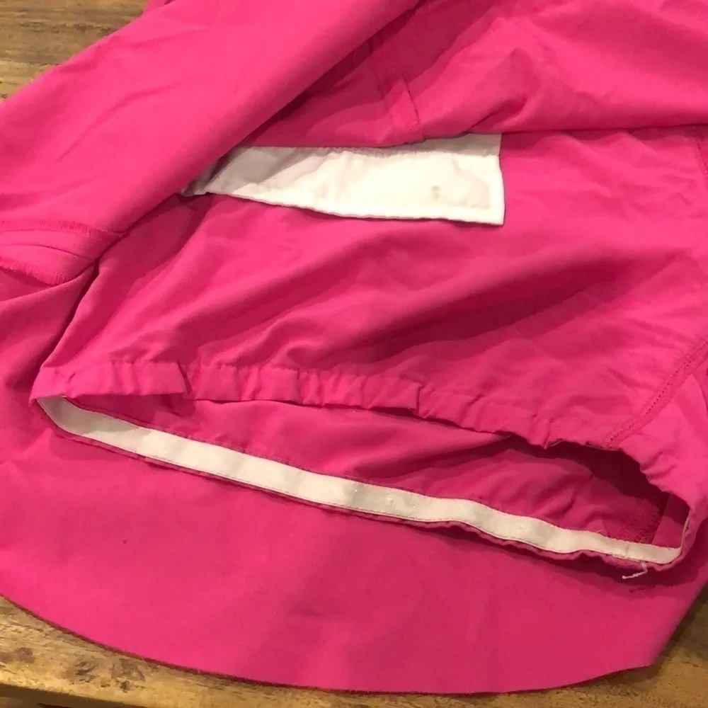 Vineyard Vines Carrot Rock Flounce Skort Pink 8
